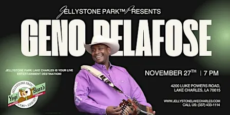 Live Music with Geno Delafose!