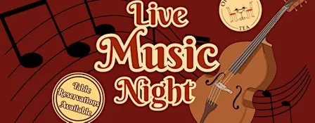 Live music night at Open Door Tea