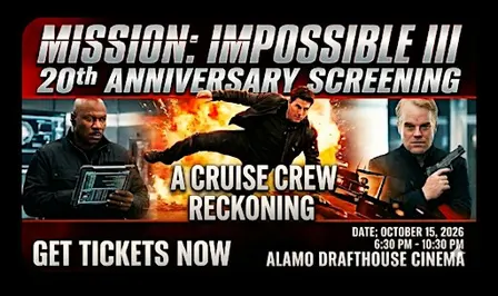 A Cruise Crew Reckoning - 20 Years of Mission: Impossible III