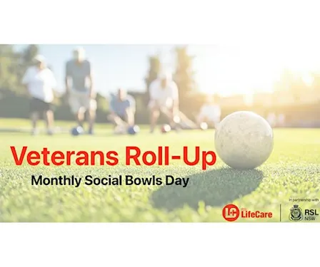 Veteran's Roll Up - Monthly Social Bowls Day