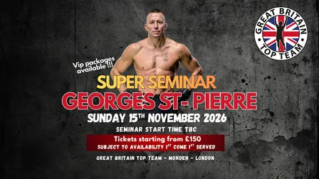 Georges St. Pierre Super Seminar