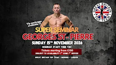 Georges St. Pierre Super Seminar