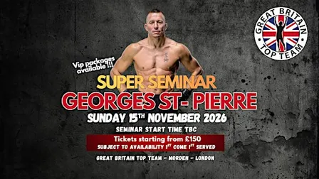 Georges St. Pierre Super Seminar