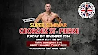 Georges St. Pierre Super Seminar