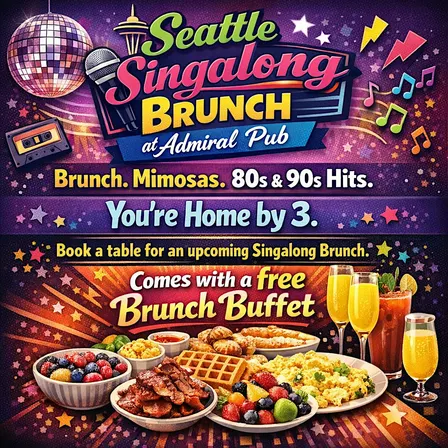 Seattle SingAlong Brunch