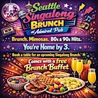 Seattle SingAlong Brunch