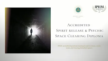 Spirit Release & Psychic Space Clearing Accredited Training (2 Days)