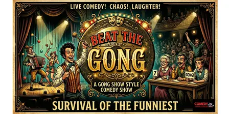 Beat the Gong - English Standup Comedy - Survival of the Funniest