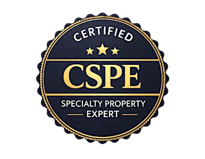 CSPE - Certified Specialty Property Expert 5 of 5 - Grayson ONSITE