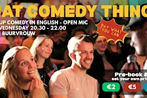 English Stand-up Comedy Show in the Red Light District | That Comedy Thing
