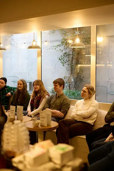 Blue Hour Coffee Roasters Cupping