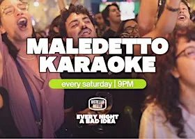 MALEDETTO KARAOKE NIGHT | Ostello Bello Bologna