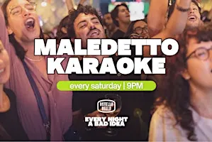 MALEDETTO KARAOKE NIGHT | Ostello Bello Bologna