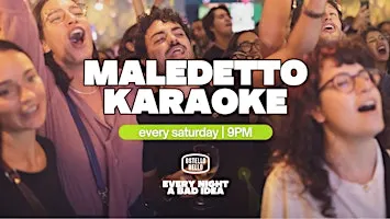 MALEDETTO KARAOKE NIGHT | Ostello Bello Bologna