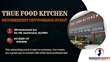 Oktoberfest Networking Event at True Food Kitchen - October 1st, 2026