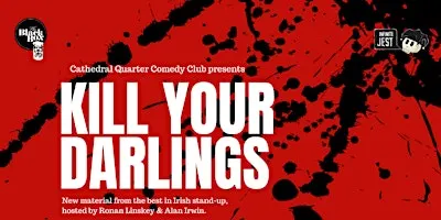 Kill Your Darlings at the Black Box