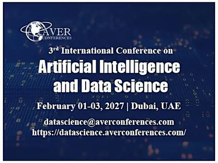 3rd International Conference on AI and Data Science
