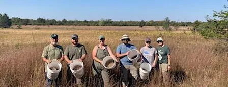 Red Banks Alvar SNA Tour & Native Prairie Seed Collecting