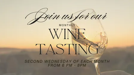 Monthly Wine Tasting
