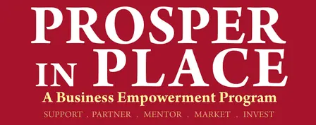 Prosper in Place Business Empowerment Program - Week 9