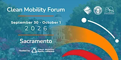 2026 Clean Mobility Forum