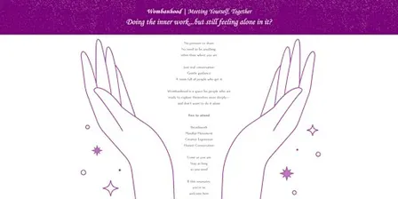 Wombanhood: Meeting Yourself, Together