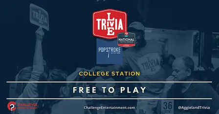 Weekly Live Trivia Nights at Pop Stroke - College Station