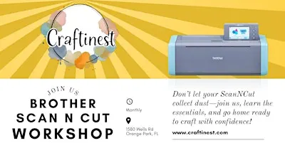Brother Scan N Cut  Workshop