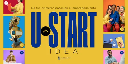 U-Start Idea  | Da tus primeros pasos en el emprendimiento