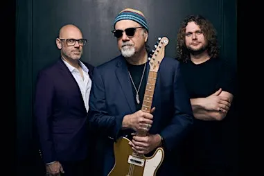 Koch Marshall Trio featuring Greg Koch 2026 UK/IRL Tour