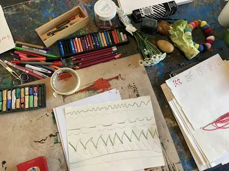 Creative Ageing: Drawing for Wellbeing with Inma Pavon