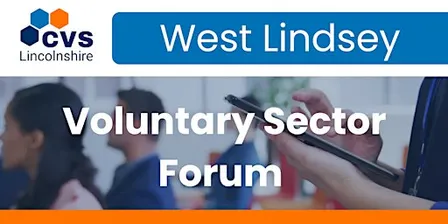 West Lindsey Voluntary Sector Forum - December 2026