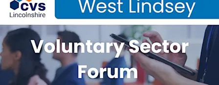 West Lindsey Voluntary Sector Forum - September 2026