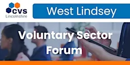 West Lindsey Voluntary Sector Forum - September 2026