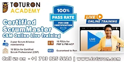 2-Day CSM Training | Certified ScrumMaster Course in Buffalo, NY