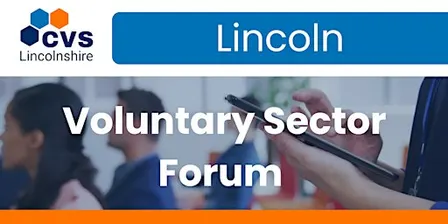 Lincoln Voluntary Sector Forum - January 2027