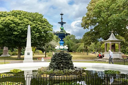 HODs - Victoria Park Heritage Walk