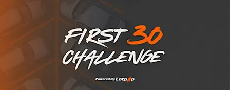 First 30 Challenge powered by Lotpop - October