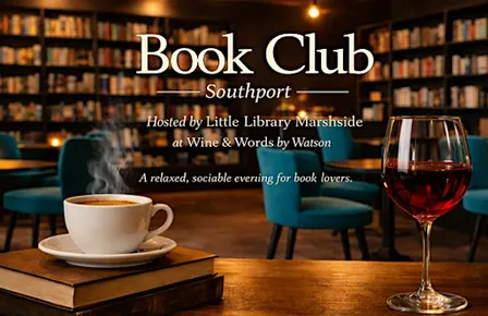 Book Club Southport | Hosted by Little Library Marshside | September 2026