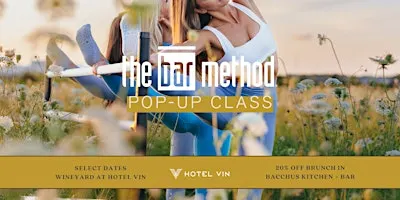 Bar Method x Hotel Vin