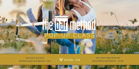 Bar Method x Hotel Vin
