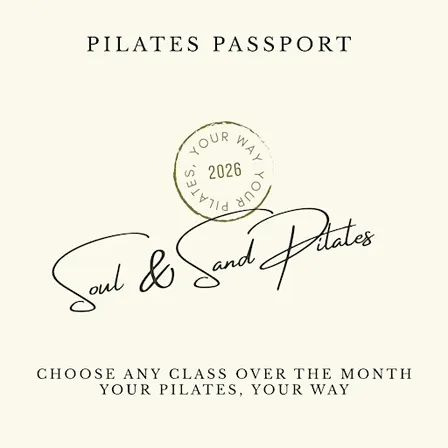 Soul & Sand Pilates Passport (£49 for 5 classes)