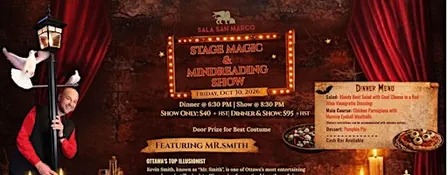 Stage Magic & Mindreading Show
