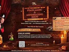 Stage Magic & Mindreading Show
