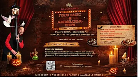 Stage Magic & Mindreading Show
