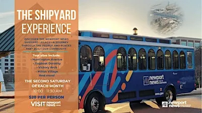The Shipyard Experience: A Trolley and Walking Tour