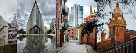 Architecture Photography: Leeds Old Meets New