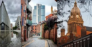 Architecture Photography: Leeds Old Meets New