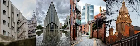 Architecture Photography: Leeds Old Meets New