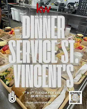 Dinner Service - St. Vincent de Paul Dining Hall